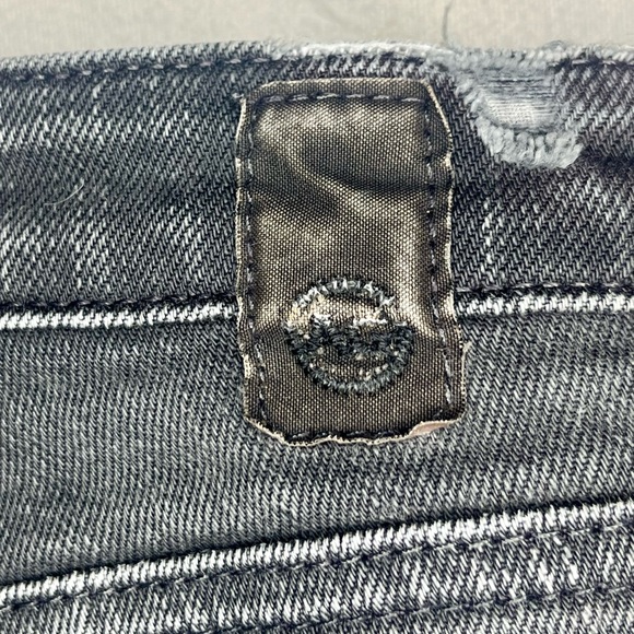 AG Adriano Goldschmied Black Distressed Skinny Jeans! - Picture 5 of 14